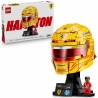 Lego Editions 43022 Scuderia Ferrari HP Lewis Hamilton Helmet