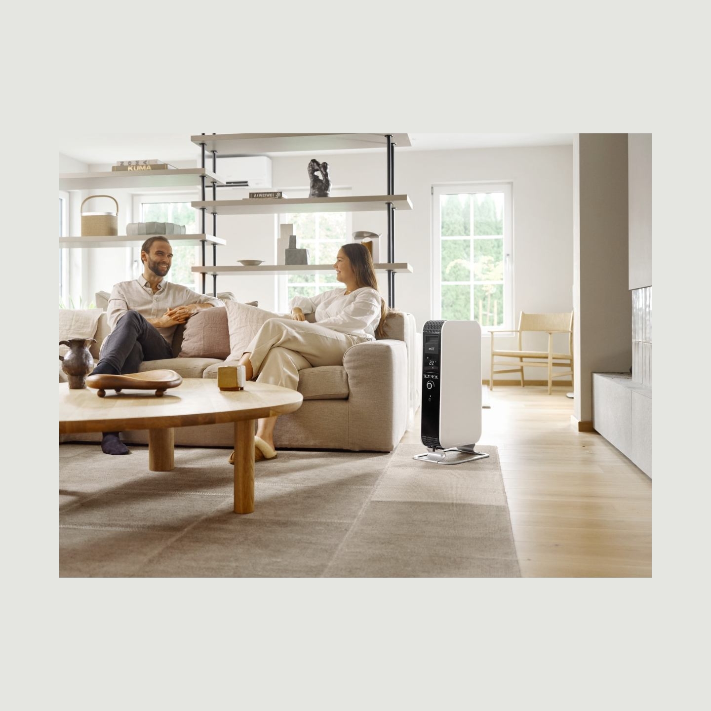Mill | Heater | OIL2000WIFI3 GEN3 | Oil Filled Radiator | 2000 W | Number of power levels 3 | Suitable for rooms up to 24 m² | W