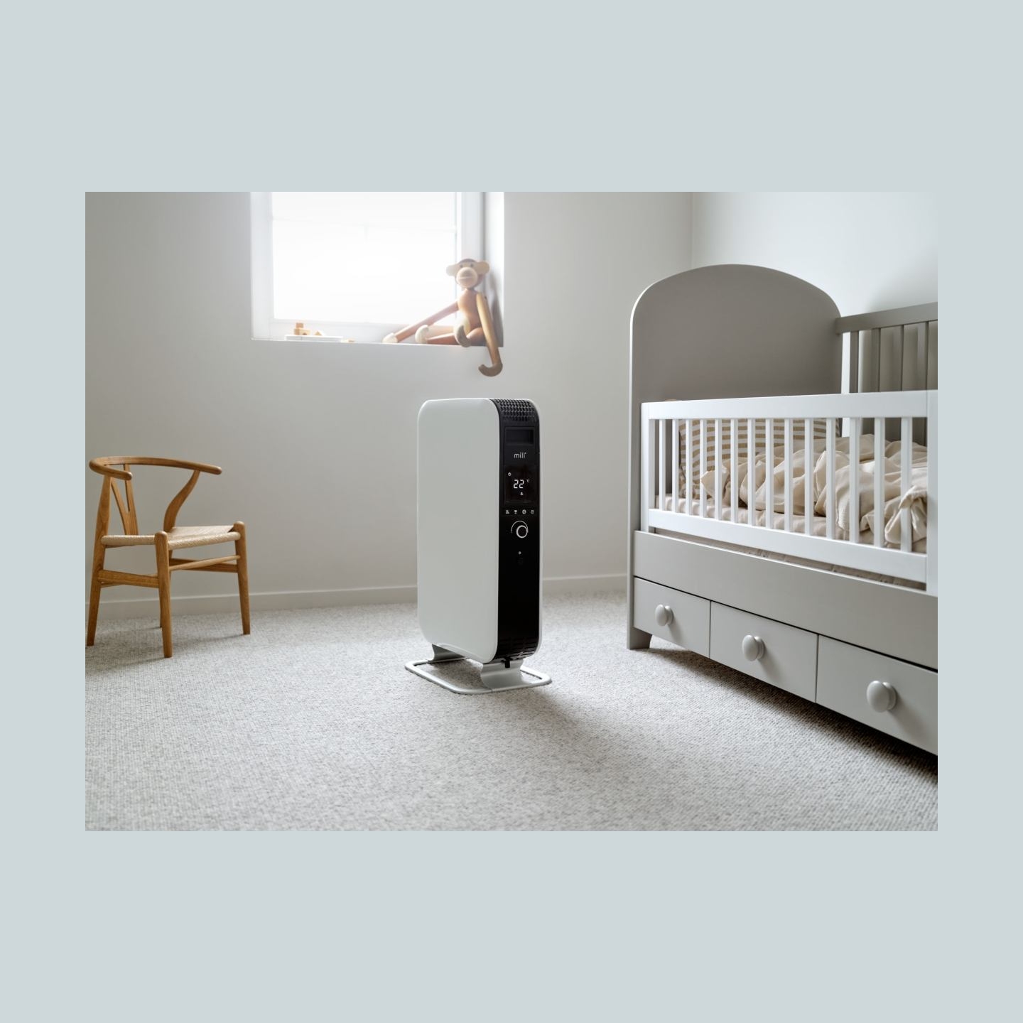 Mill | Heater | OIL2000WIFI3 GEN3 | Oil Filled Radiator | 2000 W | Number of power levels 3 | Suitable for rooms up to 24 m² | W