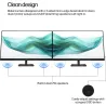 HP 327ph Series 3 Pro FHD Monitor - 27" 1920x1080 FHD 250-nit 100Hz AG, IPS, HDMI/VGA/DisplayPort, speakers, height adjustable/t