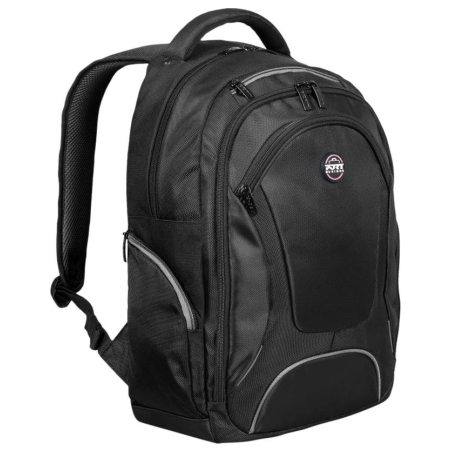 Port Designs | Courchevel | Fits up to size 17.3 " | Backpack | Black | Shoulder strap