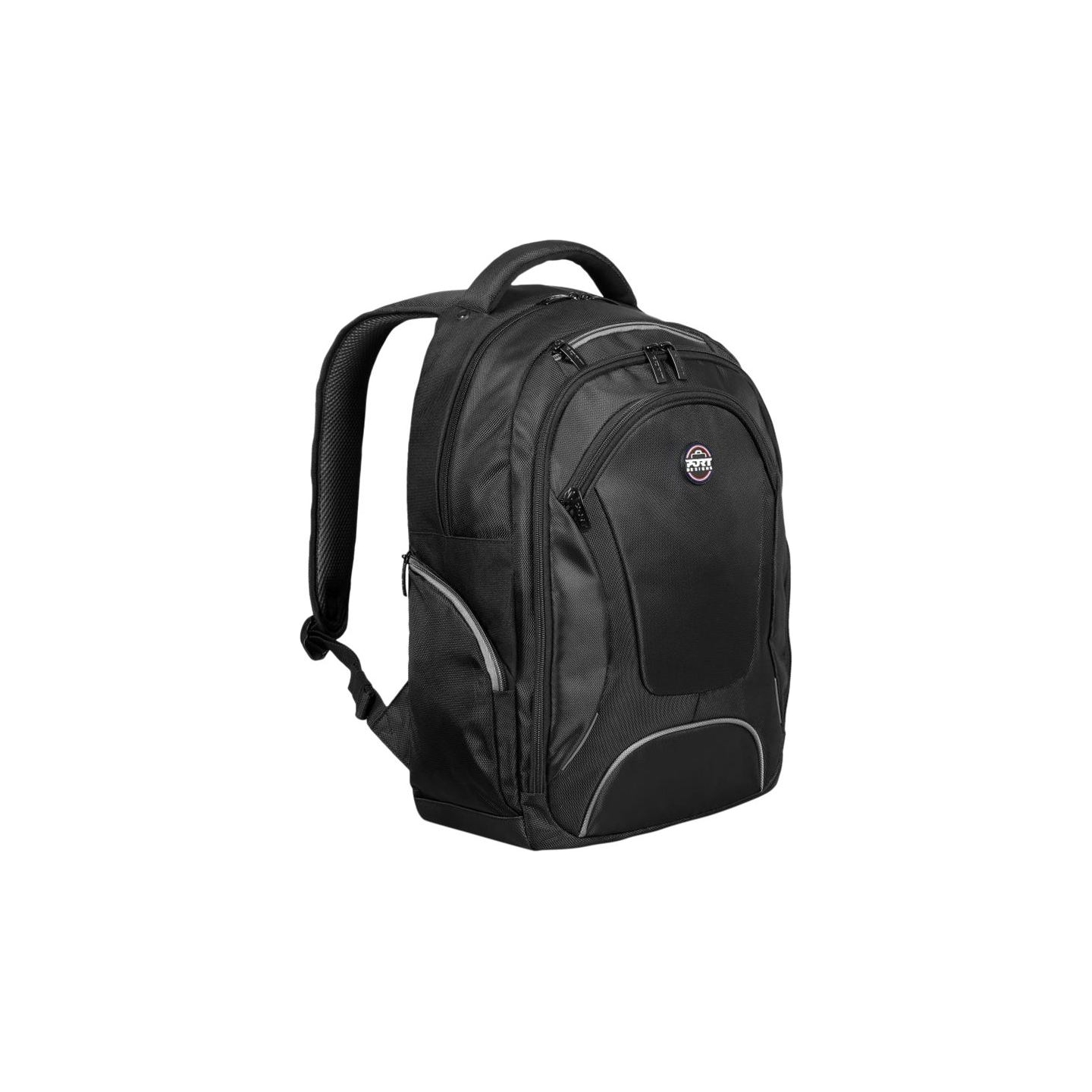 Port Designs | Courchevel | Fits up to size 17.3 " | Backpack | Black | Shoulder strap