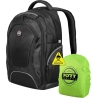 Port Designs | Courchevel | Fits up to size 17.3 " | Backpack | Black | Shoulder strap