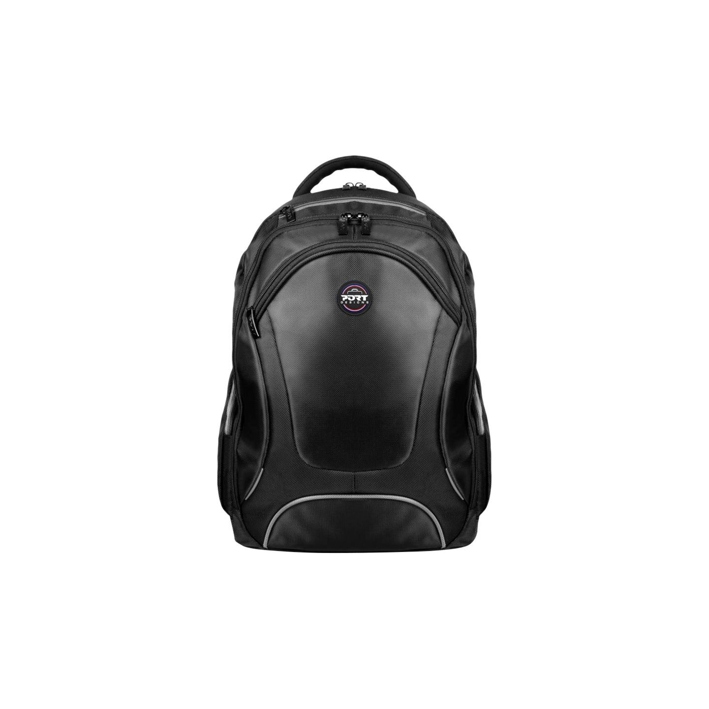 Port Designs | Courchevel | Fits up to size 17.3 " | Backpack | Black | Shoulder strap