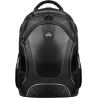 Port Designs | Courchevel | Fits up to size 17.3 " | Backpack | Black | Shoulder strap