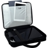 Port Designs | Courchevel | Fits up to size 15.6 " | Messenger - Briefcase | Black | Shoulder strap