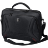 Port Designs | Courchevel | Fits up to size 15.6 " | Messenger - Briefcase | Black | Shoulder strap