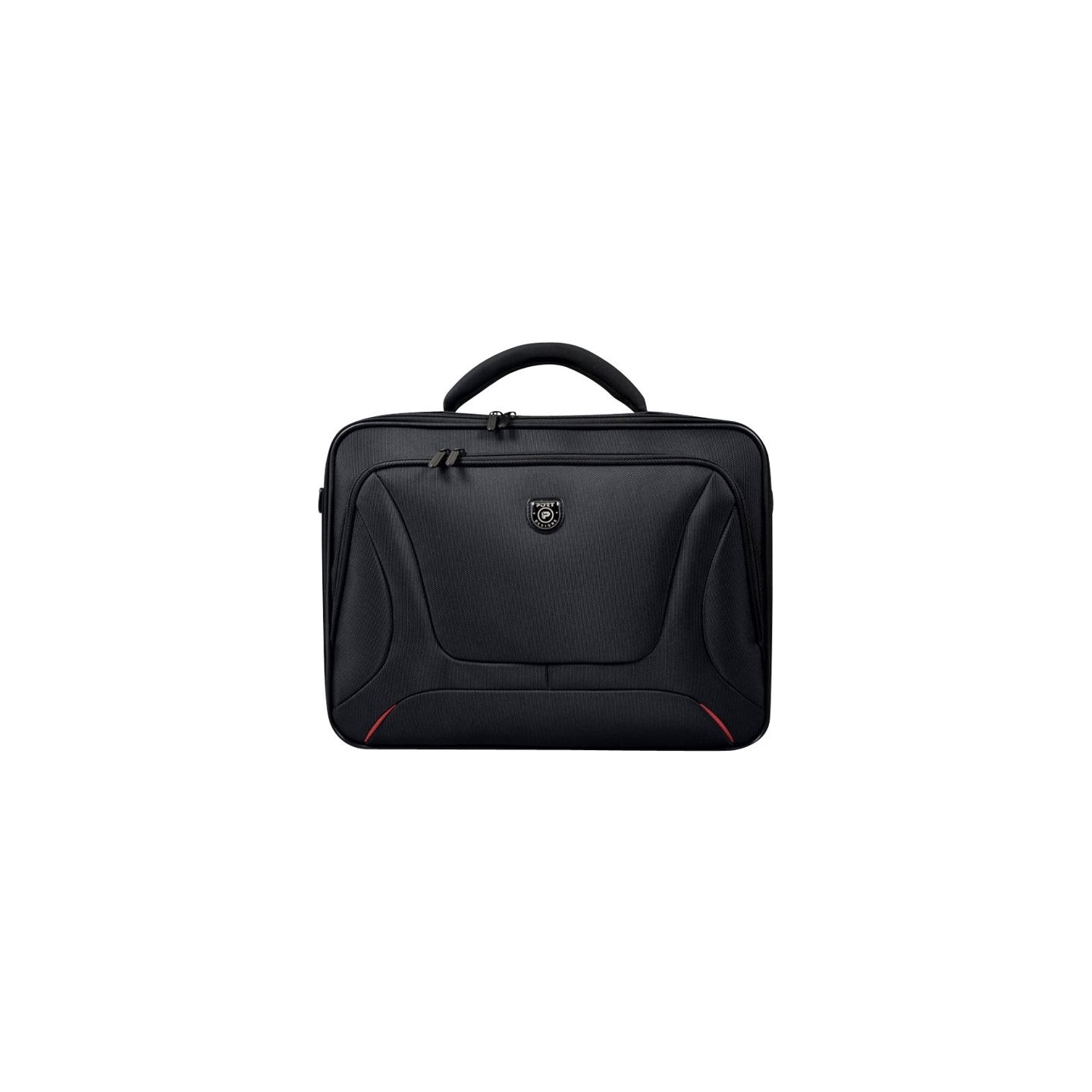 Port Designs | Courchevel | Fits up to size 15.6 " | Messenger - Briefcase | Black | Shoulder strap