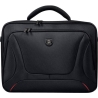 Port Designs | Courchevel | Fits up to size 15.6 " | Messenger - Briefcase | Black | Shoulder strap