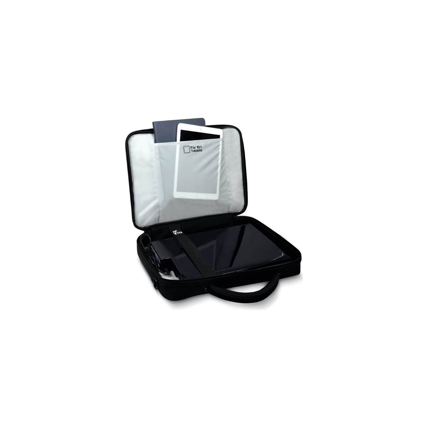 Port Designs | Courchevel | Fits up to size 15.6 " | Messenger - Briefcase | Black | Shoulder strap