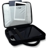 Port Designs | Courchevel | Fits up to size 15.6 " | Messenger - Briefcase | Black | Shoulder strap