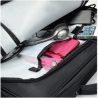 Port Designs | Courchevel | Fits up to size 15.6 " | Messenger - Briefcase | Black | Shoulder strap