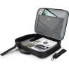 Port Designs | Courchevel | Fits up to size 15.6 " | Messenger - Briefcase | Black | Shoulder strap
