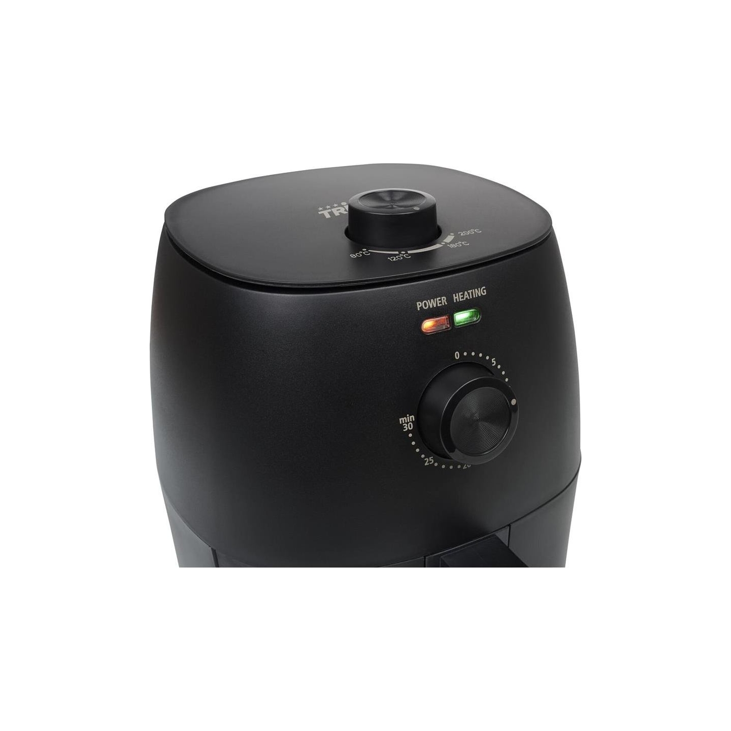 Tristar Mini Airfryer | FR-9014 | Power 1150 W | Capacity 2 L | Hot air technology | Black