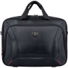 Port Designs | Courchevel | Fits up to size 15.6 " | Messenger - Briefcase | Black | Shoulder strap