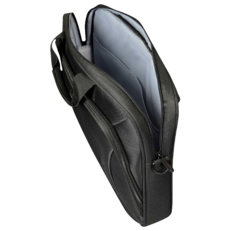 Port Designs | Courchevel | Fits up to size 15.6 " | Messenger - Briefcase | Black | Shoulder strap