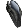 Port Designs | Courchevel | Fits up to size 15.6 " | Messenger - Briefcase | Black | Shoulder strap