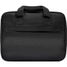 Port Designs | Courchevel | Fits up to size 15.6 " | Messenger - Briefcase | Black | Shoulder strap
