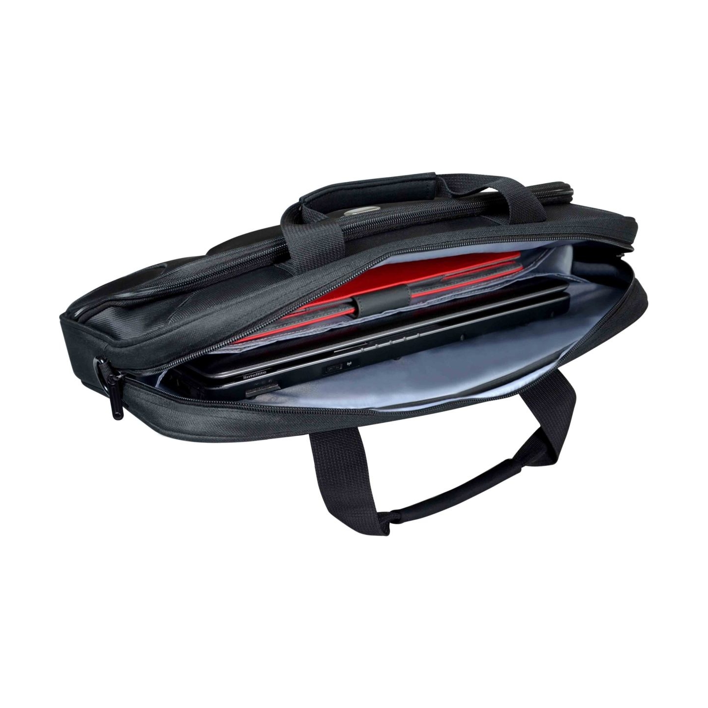 Port Designs | Courchevel | Fits up to size 15.6 " | Messenger - Briefcase | Black | Shoulder strap