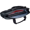 Port Designs | Courchevel | Fits up to size 15.6 " | Messenger - Briefcase | Black | Shoulder strap