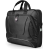 Port Designs | Courchevel | Fits up to size 15.6 " | Messenger - Briefcase | Black | Shoulder strap