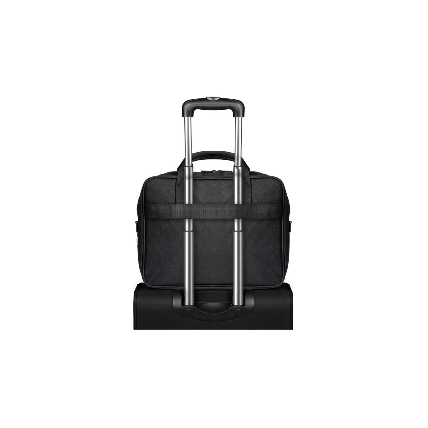 Port Designs | Courchevel | Fits up to size 15.6 " | Messenger - Briefcase | Black | Shoulder strap