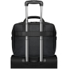 Port Designs | Courchevel | Fits up to size 15.6 " | Messenger - Briefcase | Black | Shoulder strap