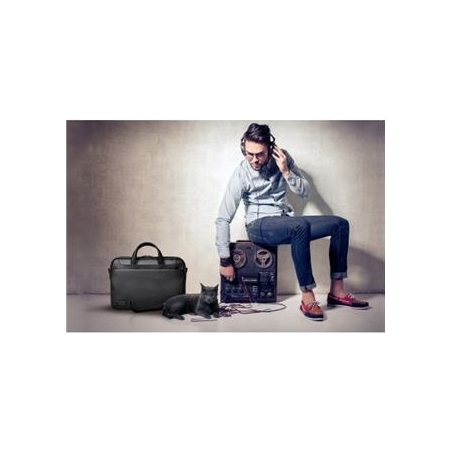 Port Designs | Zurich | Fits up to size 15.6 " | Messenger - Briefcase | Black | Shoulder strap