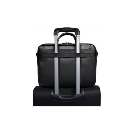 Port Designs | Zurich | Fits up to size 15.6 " | Messenger - Briefcase | Black | Shoulder strap