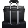 Port Designs | Zurich | Fits up to size 15.6 " | Messenger - Briefcase | Black | Shoulder strap