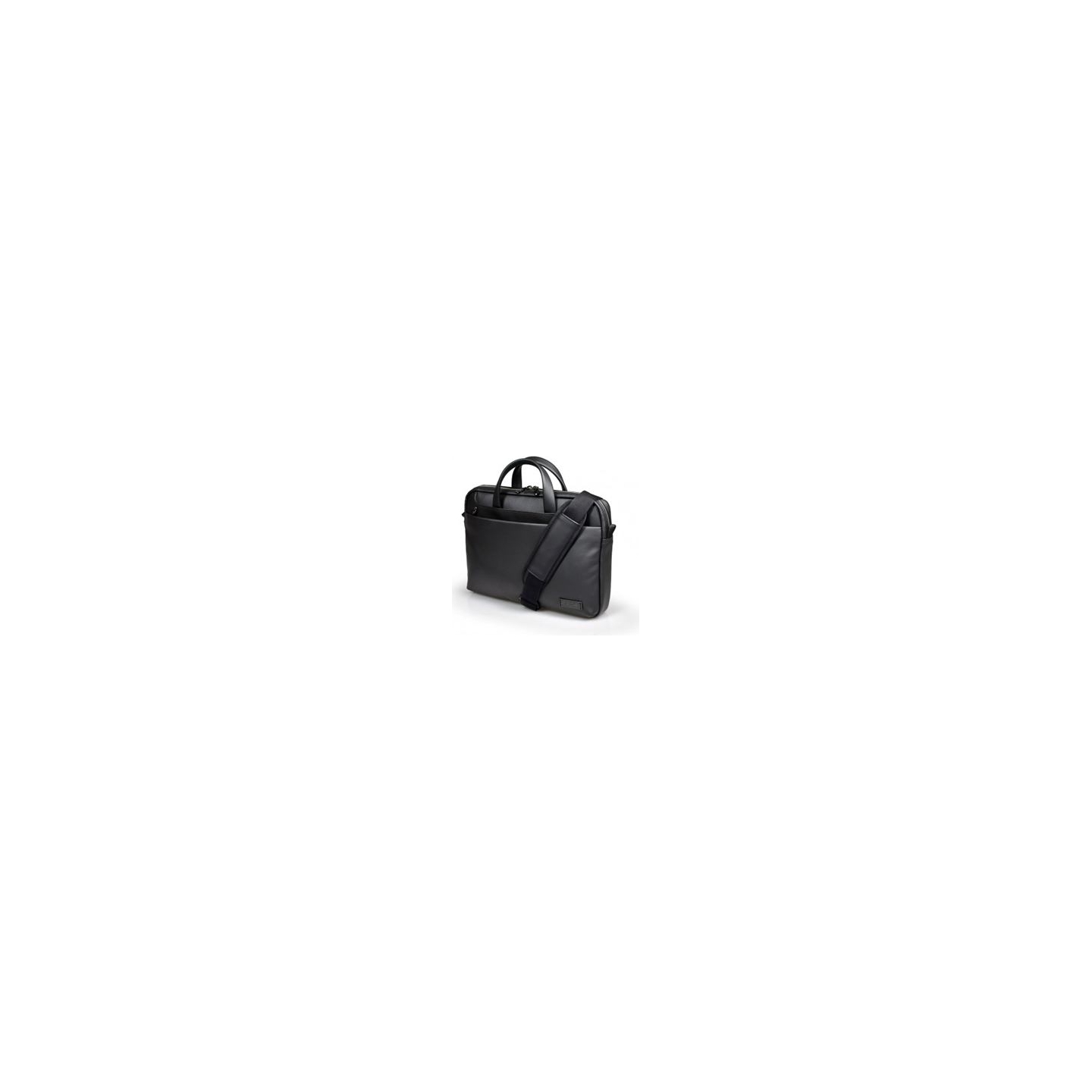 Port Designs | Zurich | Fits up to size 15.6 " | Messenger - Briefcase | Black | Shoulder strap