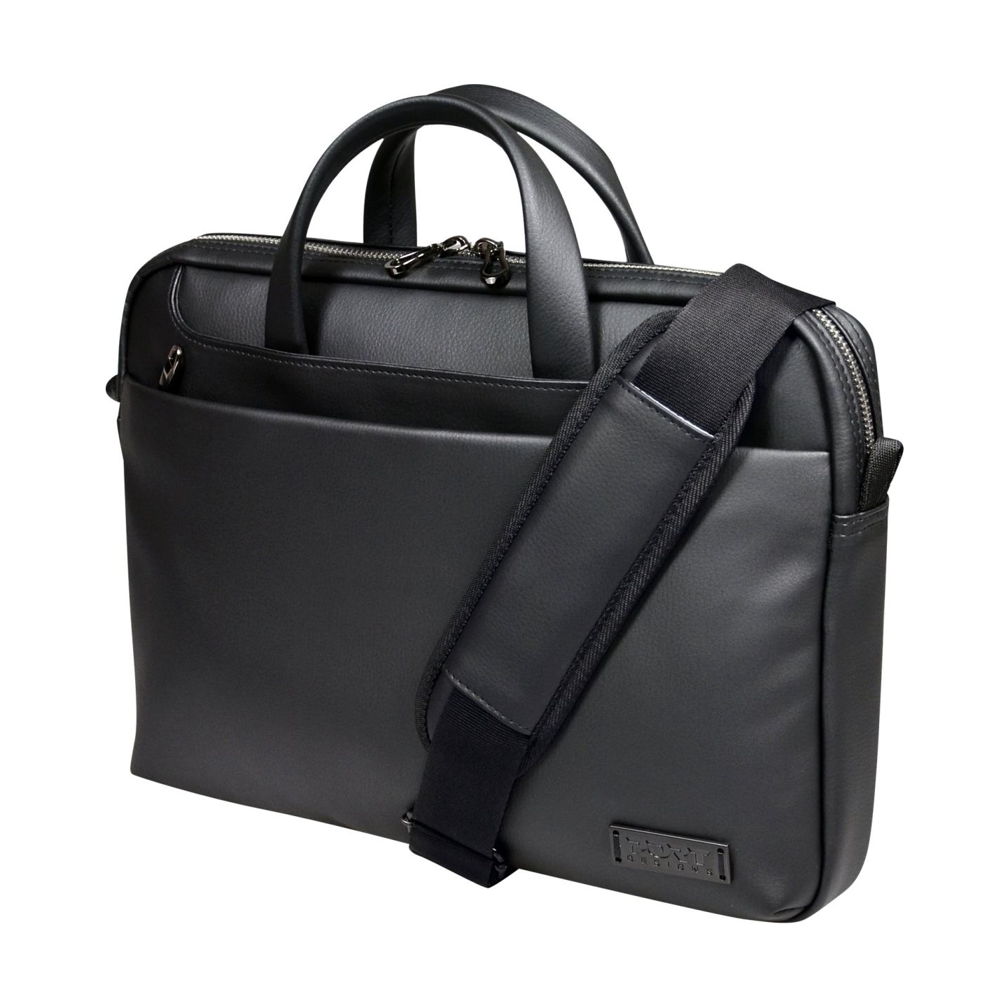 Port Designs | Zurich | Fits up to size 15.6 " | Messenger - Briefcase | Black | Shoulder strap