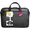 Port Designs | Zurich | Fits up to size 15.6 " | Messenger - Briefcase | Black | Shoulder strap