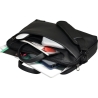Port Designs | Zurich | Fits up to size 15.6 " | Messenger - Briefcase | Black | Shoulder strap