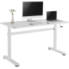Maclean Sit stand manual desk Ergo-Office ER0401W