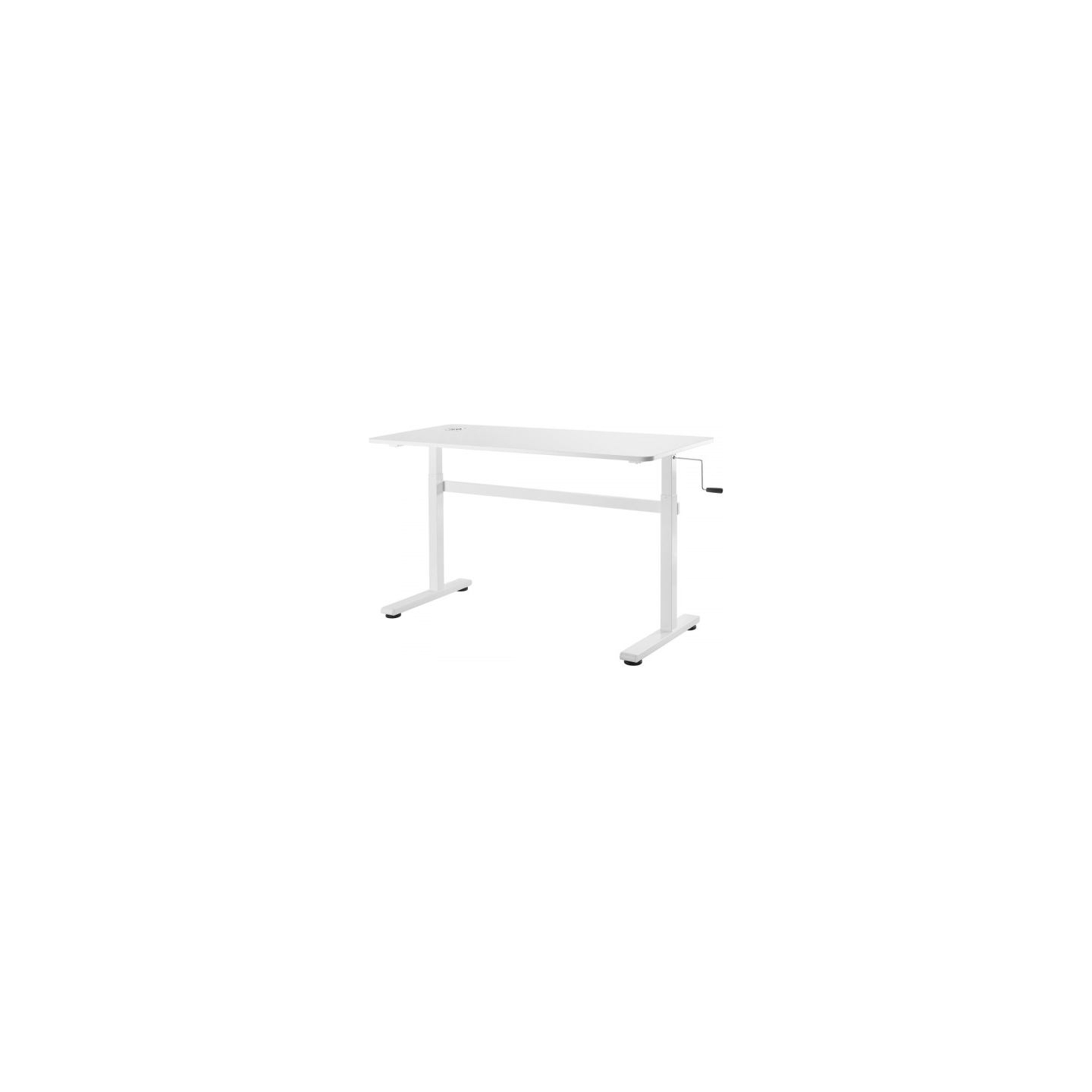 Maclean Sit stand manual desk Ergo-Office ER0401W