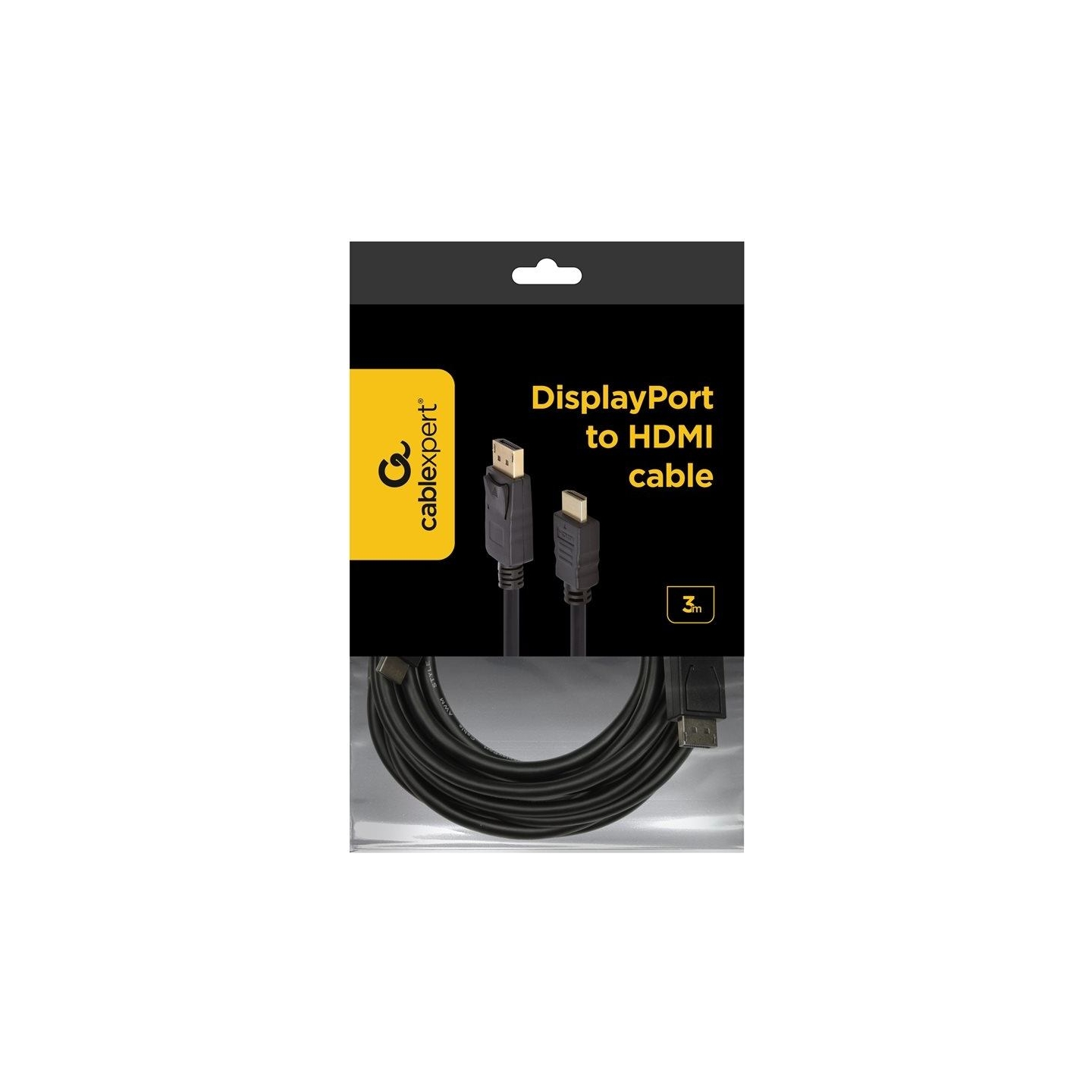 Cablexpert | DP to HDMI | 3 m