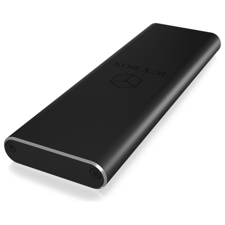 Raidsonic | External USB 3.0 enclosure for M.2 SSD | IB-183M2 | SATA | USB 3.0 Type-A | Portable Hard Drive Case