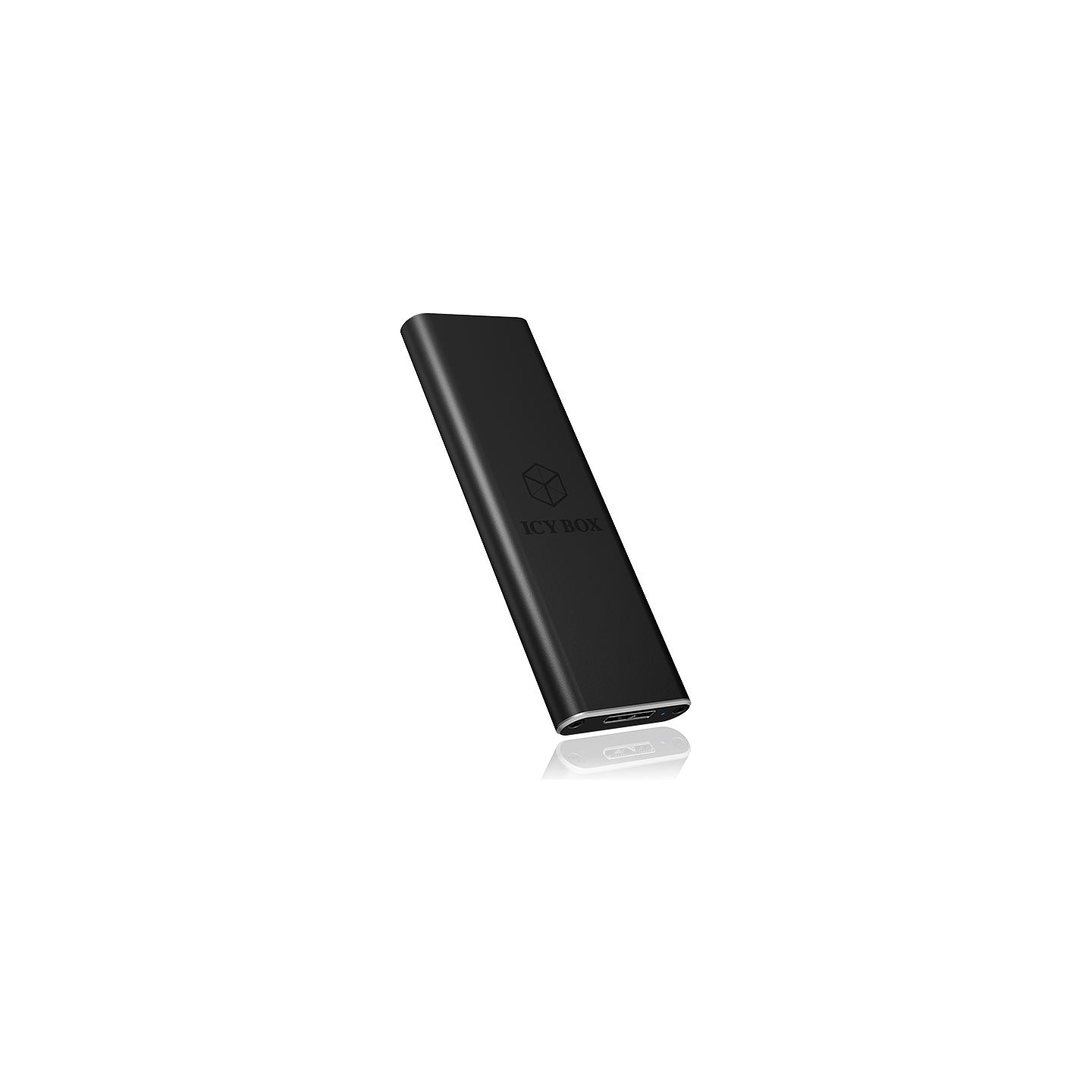 Raidsonic | External USB 3.0 enclosure for M.2 SSD | IB-183M2 | SATA | USB 3.0 Type-A | Portable Hard Drive Case