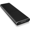 Raidsonic | External USB 3.0 enclosure for M.2 SSD | IB-183M2 | SATA | USB 3.0 Type-A | Portable Hard Drive Case