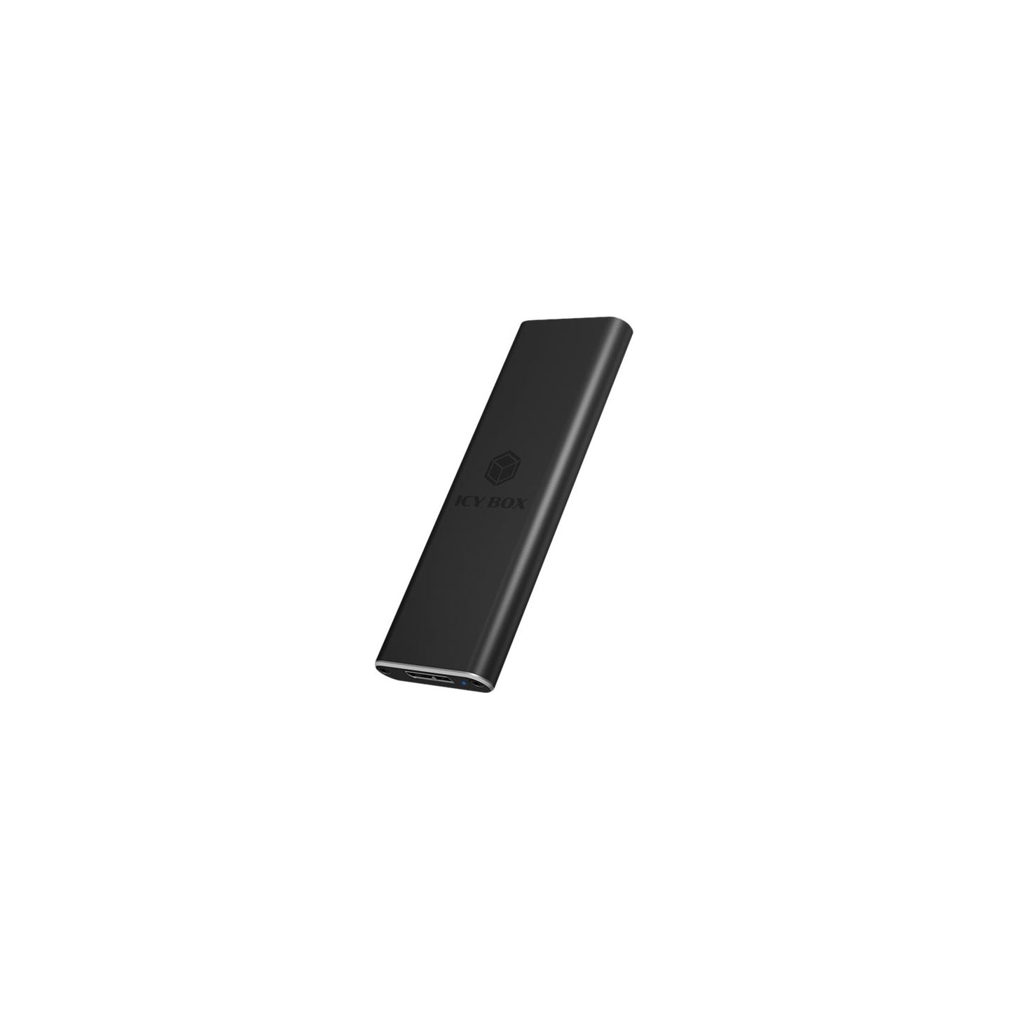 Raidsonic | External USB 3.0 enclosure for M.2 SSD | IB-183M2 | SATA | USB 3.0 Type-A | Portable Hard Drive Case