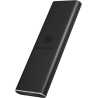 Raidsonic | External USB 3.0 enclosure for M.2 SSD | IB-183M2 | SATA | USB 3.0 Type-A | Portable Hard Drive Case