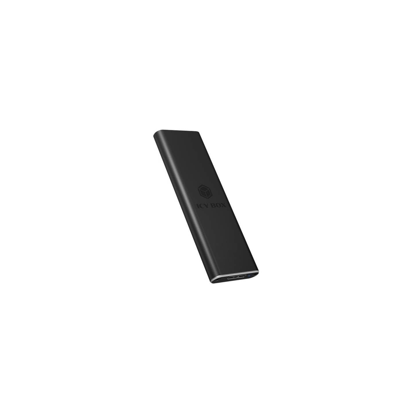Raidsonic | External USB 3.0 enclosure for M.2 SSD | IB-183M2 | SATA | USB 3.0 Type-A | Portable Hard Drive Case