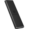 Raidsonic | External USB 3.0 enclosure for M.2 SSD | IB-183M2 | SATA | USB 3.0 Type-A | Portable Hard Drive Case