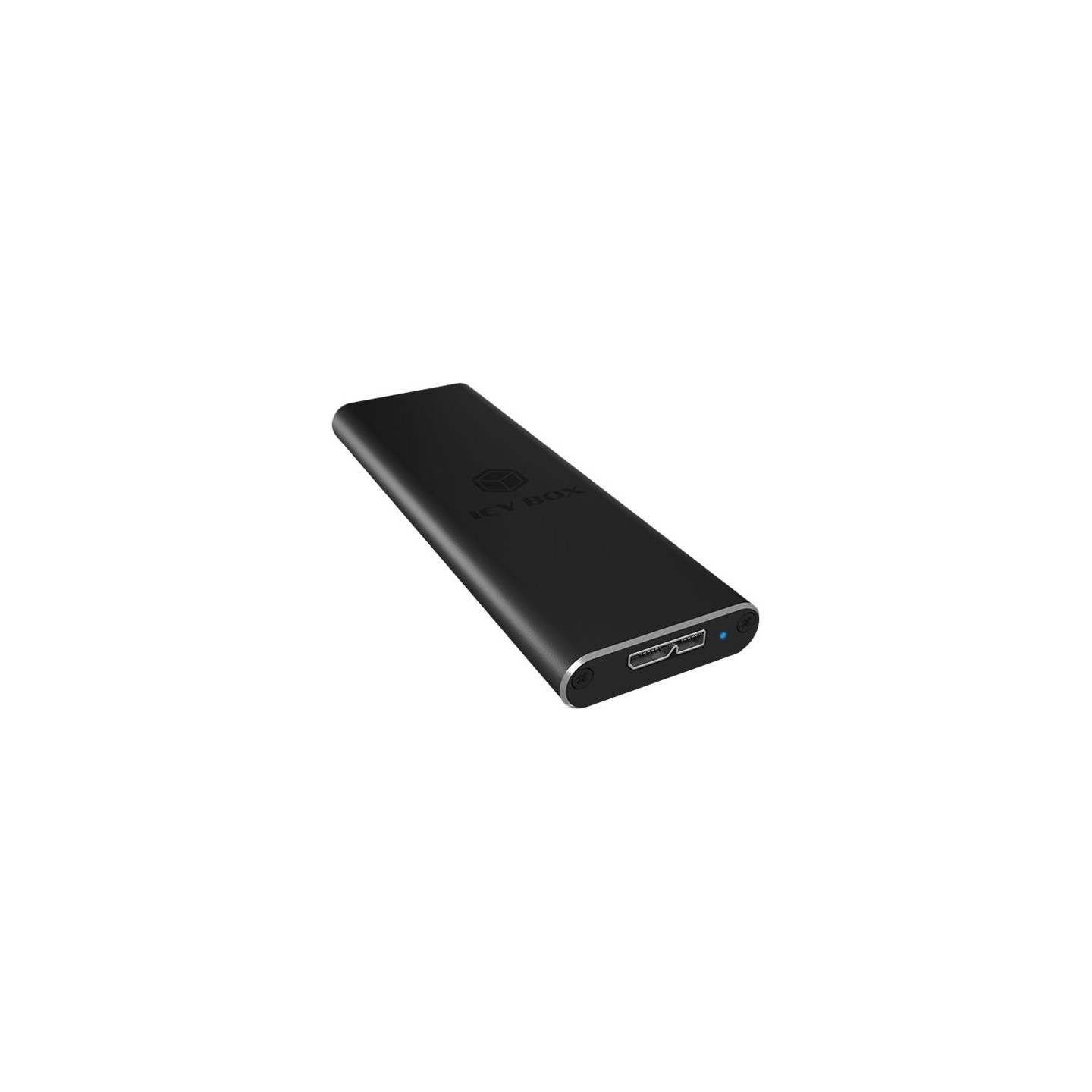 Raidsonic | External USB 3.0 enclosure for M.2 SSD | IB-183M2 | SATA | USB 3.0 Type-A | Portable Hard Drive Case