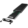 Raidsonic | External USB 3.0 enclosure for M.2 SSD | IB-183M2 | SATA | USB 3.0 Type-A | Portable Hard Drive Case