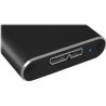 Raidsonic | External USB 3.0 enclosure for M.2 SSD | IB-183M2 | SATA | USB 3.0 Type-A | Portable Hard Drive Case