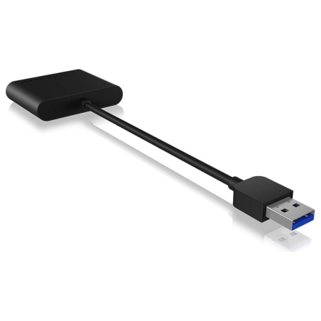 Raidsonic | ICY BOX | IB-CR301-U3 USB 3.0 External card reader | USB 3.0 Type-A | 3 x card reader slot: CF, SD, microSD