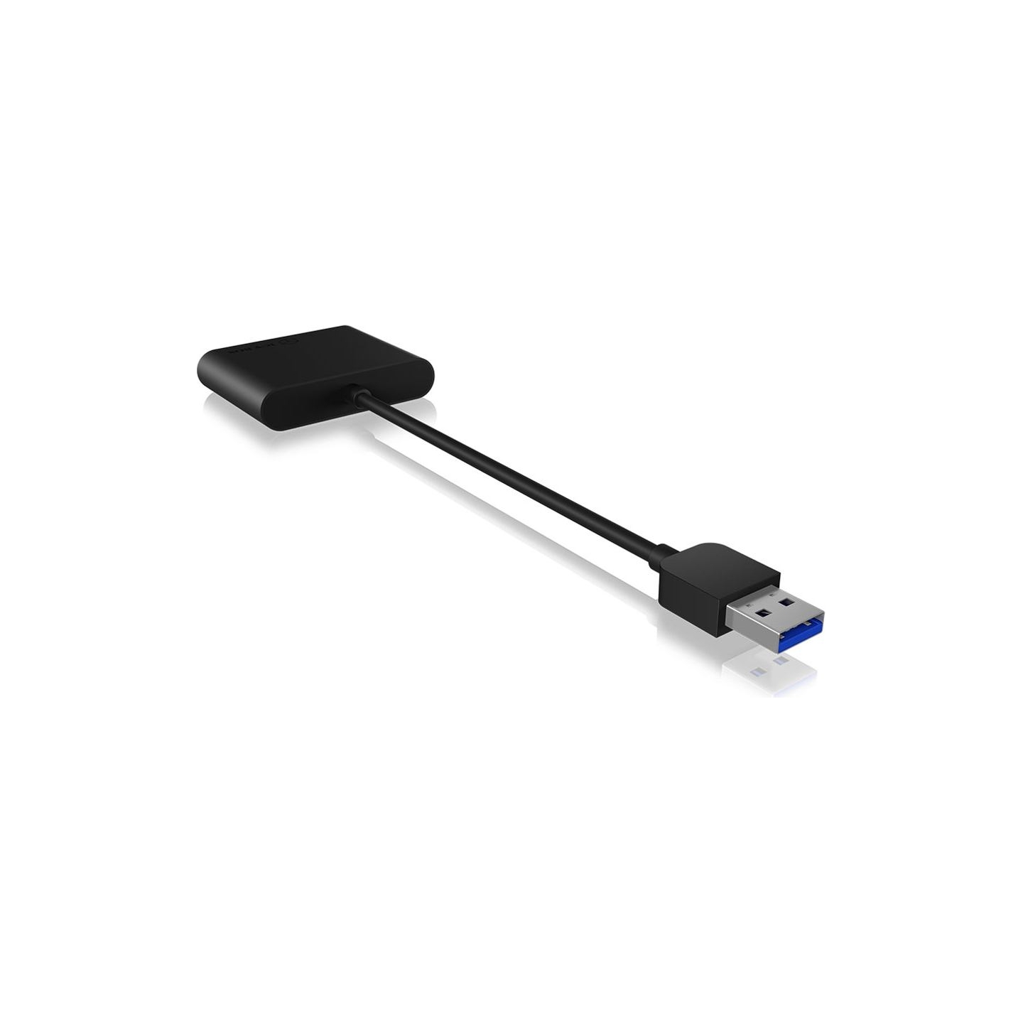 Raidsonic | ICY BOX | IB-CR301-U3 USB 3.0 External card reader | USB 3.0 Type-A | 3 x card reader slot: CF, SD, microSD