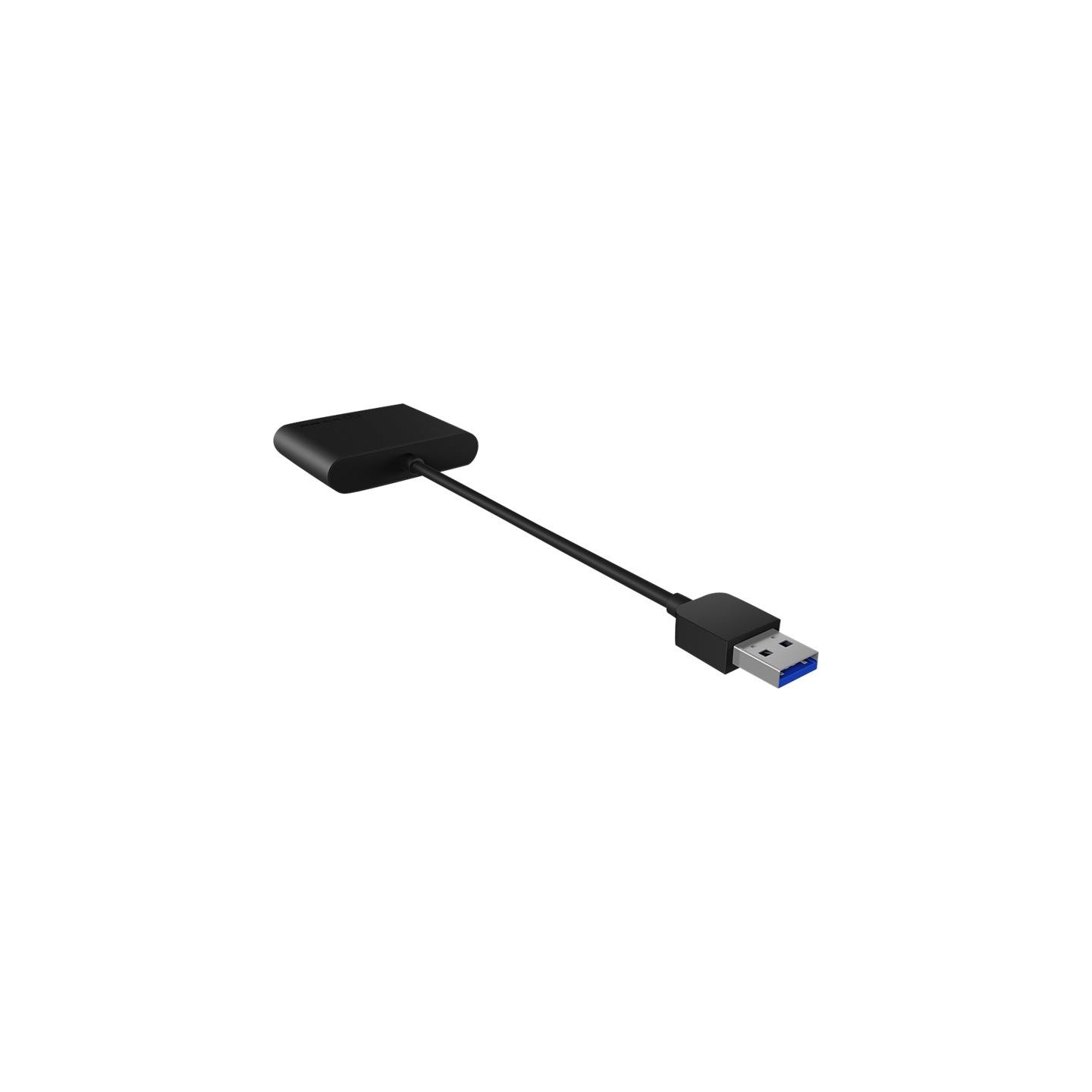 Raidsonic | ICY BOX | IB-CR301-U3 USB 3.0 External card reader | USB 3.0 Type-A | 3 x card reader slot: CF, SD, microSD